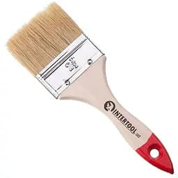 Пензель малярський плоский Intertool стандарт 2.5" KT-1263