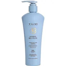 Шампунь для волосся T-LAB Professional Marine Bio-filler Hydra Collagen Shampoo 300 мл блакитний (66641)