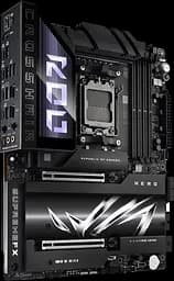 Материнcька плата Asus X870E ROG Crosshair Hero Socket AM5 (ROG CROSSHAIR X870E HERO) - мініатюра 2
