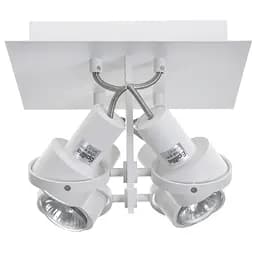 Подсветка Brille накладная поворотная для офиса MS-07/4 GU10 SWH