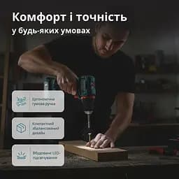 Шурупокрут-дриль ударний акумуляторний Konner&Sohnen KS ID20V-60 KIT 74 18В Kцnner & Sцhnen teh0025278 - мініатюра 8