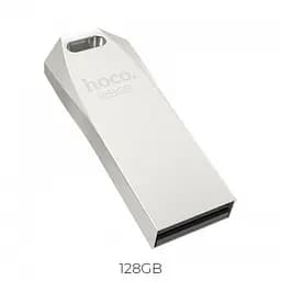 Флешка металлическая Hoco UD4 128 GB Intelligent high-speed USB flash drive - мініатюра 2