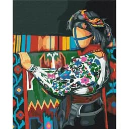 Картина по номерам Brushme Ковер ©Valeriya Macarenco 40x50 см