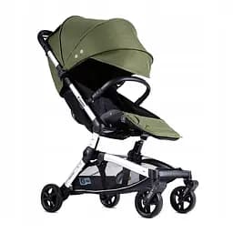 Прогулочная коляска X-lander X-Fly Organic Green, оливковая (90766)