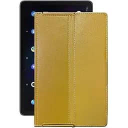 Чехол StatusCASE из экокожи для планшета TCL 10 TABMAX LTE Золотой