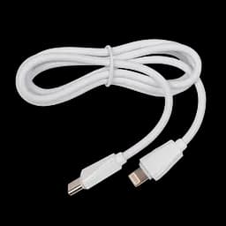 Зарядка для телефону LogicPower 35W (Type-C + Type-C) PD + кабель (Type C to Lightning) 35WCH - мініатюра 4