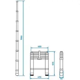 Стрем'янка Intertool LT-3020 [140472] - мініатюра 3