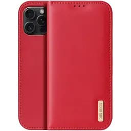 Чохол-книжка Dux Ducis Hivo для Apple iPhone 17 Pro Max 6.9" Red