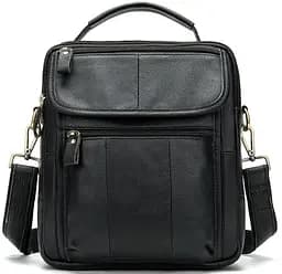 Чоловіча шкіряна сумка Vintage 22х24,5х9 см sum0012303