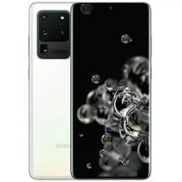 Смартфон Samsung Galaxy S20 Ultra 5G 12/128Gb Cloud White (SM-G988U) (USA) [NFC, 1 SIM, no e-SIM]