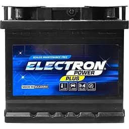 Акумулятор Electron Power Plus 50Ah Ев (-/+) (450EN) (207х175х190)