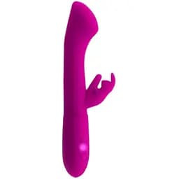Вибратор-кролик Yoba Love Vibes Bella 18.8 см фуксия