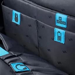 Рюкзак для ноутбука Rivacase 17.3" Black (7860) (7860 (Black)) - мініатюра 14