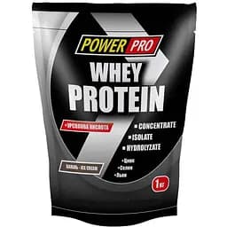 Протеїн Power Pro Whey Protein Ваніль 1 кг