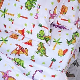 Простирадло дитяче MirSon Бязь Kids Time 17-0022 Onofre - 1 150х200 см (2200009024702) - мініатюра 3