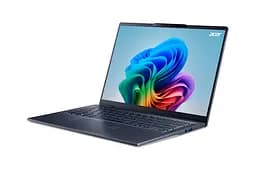 Ноутбук Acer Swift 14 AI SF14-51 14' 2.8K OLED, Intel U7-258V, 32GB, F1TB, UMA, Win11, синій (NX.J2KEU.003) - мініатюра 3