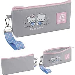 Пенал Kite HK-1 серый (HK25-680-1)