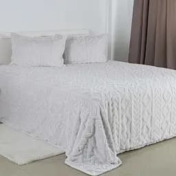 Покривало ТЕП Soft Angora сіре 240 x 260 см (4-04886_34647) - мініатюра 5