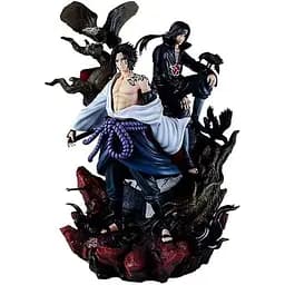 Фигурка Саске Учиха и Итачи Учиха Наруто Naruto Sasuke & Itachi Uchiha 36см N SAI 36