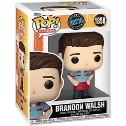 Ігрова фігурка Funko Pop! серії Район Беверлі Гіллз Брендон Волш (90247) - мініатюра 2