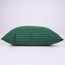 Набір MirSon №1010 Сolor Fun Line Stripe Emerald Eco-Soft 155 х 215 см смарагдовий (2200010868807) - мініатюра 6