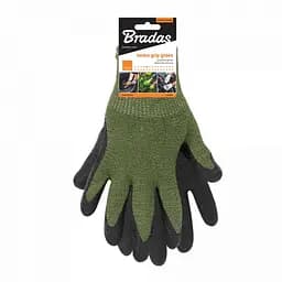 Рукавички захисні Bradas TERMO GRIP GREEN латекс размер 8 RWTGG8 - мініатюра 2