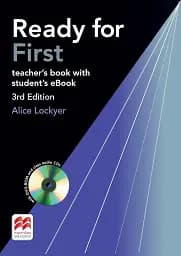 Ready for First 3rd Edition + eBook Teacher's Pack