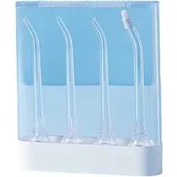 Набір насадок для іригатора MiJia Teeth Flosser MEO701, 4 шт. White