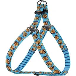 Шлея для собак BronzeDog Urban Fruits Кекси S 40-53 см