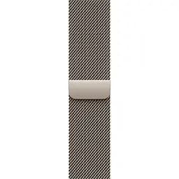 Смарт-годинник Apple Watch Series 11 GPS + Cellular 42mm Natural Titanium Case with Natural Milanese Loop (MF8P4) [151121] - мініатюра 3