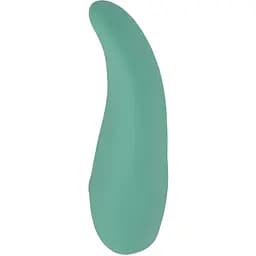 Вібратор FairyGasm ThrillLeaf 9.8 см зелений