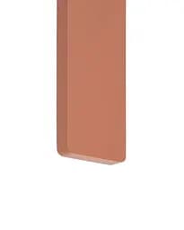 Світильник вуличний настінний Nowodvorski 11561 Demi LED L 1x24W 3000K 1500Lm IP54 цегляний - мініатюра 5