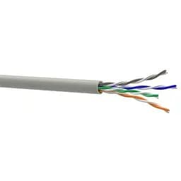 Кабель мережевий OK-Net UTP 305м cat.5e (U/UTP-cat.5Е) (КПВ-ВП (100) 4 x 2 x 0,49)