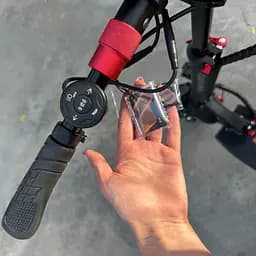 Електросамокат KUGOO M4 Max+ Plus NFC key | DUAL motor 23Ah 2000W | ПОВНОПРИВІДНИЙ  (без сидіння) - мініатюра 11