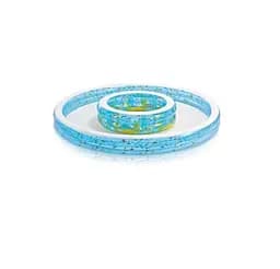 Басейн дитячий Intex подвійний з фонтаном, 57143