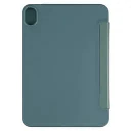 Чохол-книжка BeCover Tri Fold Soft TPU для Apple iPad Mini 7 2024 Dark Green (712445) - мініатюра 3