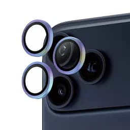 Протиударне захисне скло AR для камери Apple iPhone 17 Pro/17 Pro Max gradient , захист лінз від подряпин та ударів, лінзи на камеру з рамкою, ArmorStandart (ARM86459)