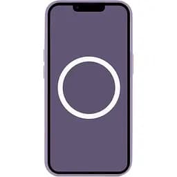 Чохол Silicone Case with Button, Animation & MagSafe для Apple iPhone 17 Purple Fog AAA [153238] - мініатюра 4