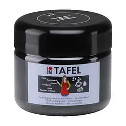 Фарба з ефектом графітної дошки чорна 225 мл Marabu