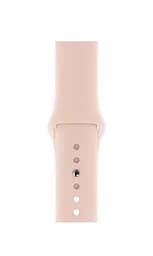 Силіконовий ремінець на смарт-годинник для Apple Watch 42,44,45,46,49 mm, Sport Band (3 Straps), pink sand, зі зручною застібкою, для годинника епл вотч, спортивний, ArmorStandart (ARM52949)