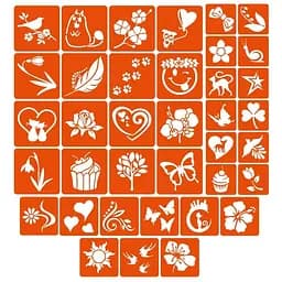 Подарунковий набір для біо-тату Весна - макс gift-set-spring-max - мініатюра 7