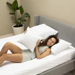 Подушка Idei  Nordic Comfort Ideia  антиалергенна 40х40 см біла (8000034686) - мініатюра 5