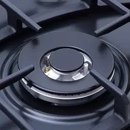 Поверхня газова на металі Weilor GM W 614 BL - мініатюра 6