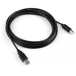 Кабель для принтера USB 2.0 AM/BM 5.0 m Vinga (VCPUSBAMBM5BK) - мініатюра 3