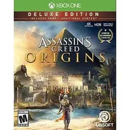 Ключ активації Microsoft Assassin's Creed: Origins-Deluxe Edition для Xbox One/Series