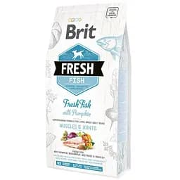 Сухий корм для дорослих собак великих порід Brit Fresh Fish/Pumkin Adult Large 2.5 кг