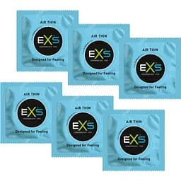 Презервативи EXS Air Thin ультратонкі 6 шт.