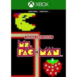Ключ активації Microsoft Arcade Game Series: Ms. Pac-Man для Xbox One/Series