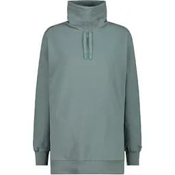 Кофта CMP Woman Maxi Sweat Ocean XS (1097-33D3406-E386 36)