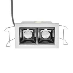 Світильник точковий Brille HDL-DT 200/2*2W 36-129 - мініатюра 3